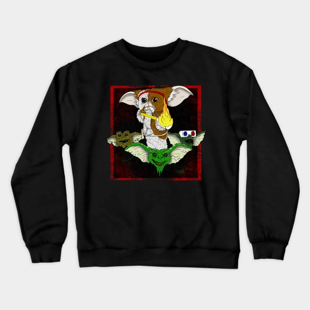 Bright Light..Bright LIGHT! Crewneck Sweatshirt by schockgraphics